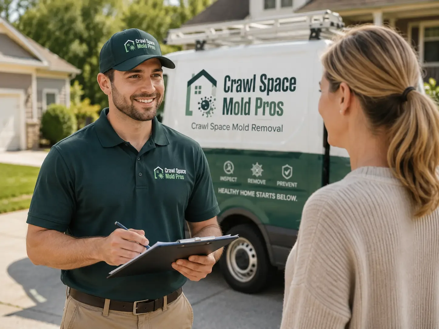 Crawl Space Mold Removal Port Reading, NJ FAQs